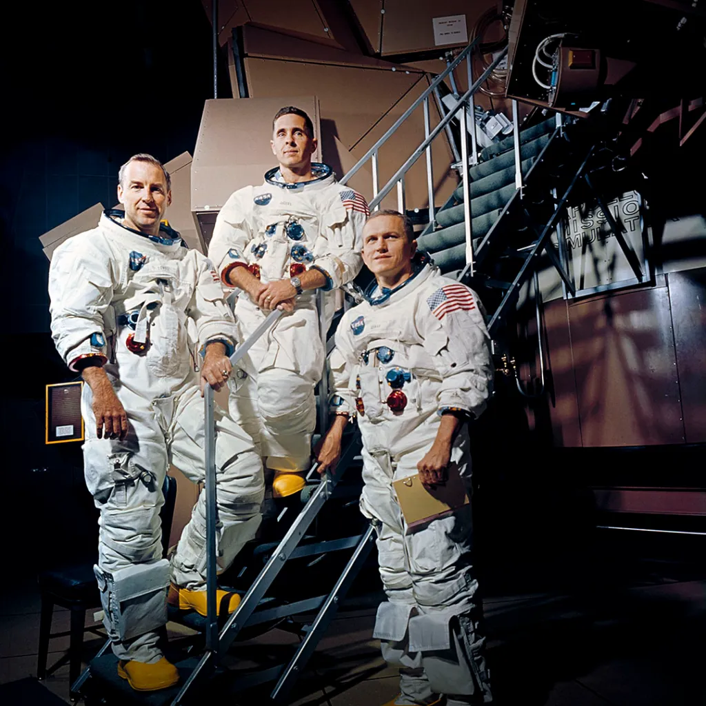 Apollo 8 — the first crewed spacecraft to leave Earth orbit