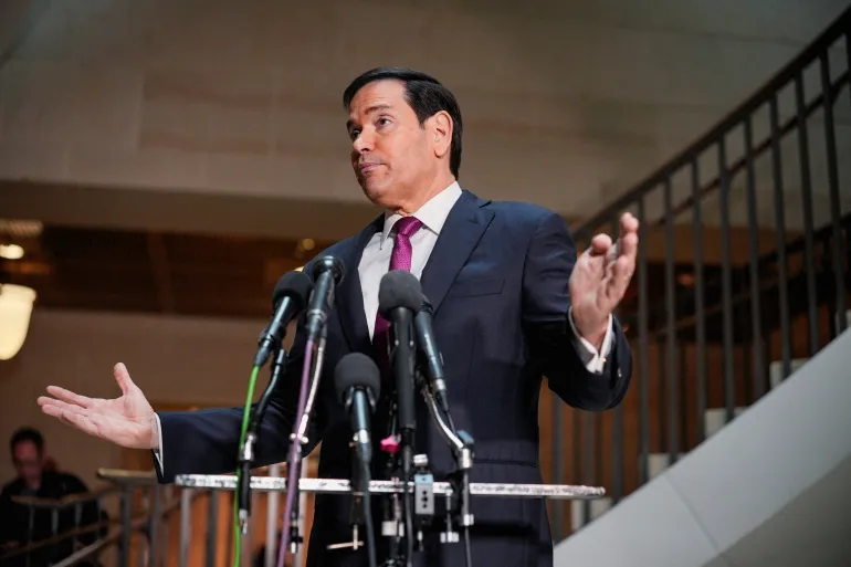 Rubio on the war with Iran